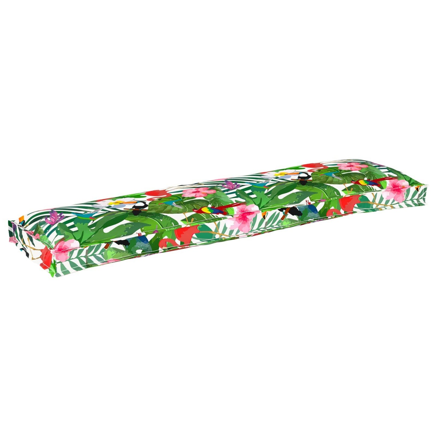 vidaXL Ensemble de coussins pour palettes 2 pcs Jungle tropicale 80 x 80 x 12 cm