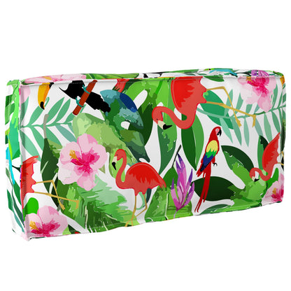 vidaXL Ensemble de coussins pour palettes 2 pcs Jungle tropicale 80 x 80 x 12 cm