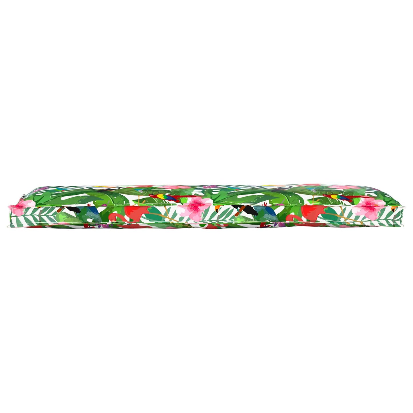 vidaXL Ensemble de coussins pour palettes 2 pcs Jungle tropicale 80 x 80 x 12 cm