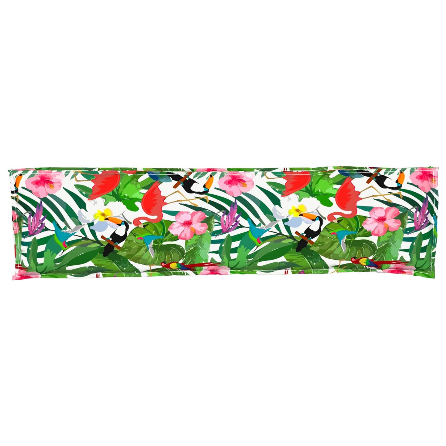 vidaXL Ensemble de coussins pour palettes 2 pcs Jungle tropicale 80 x 80 x 12 cm