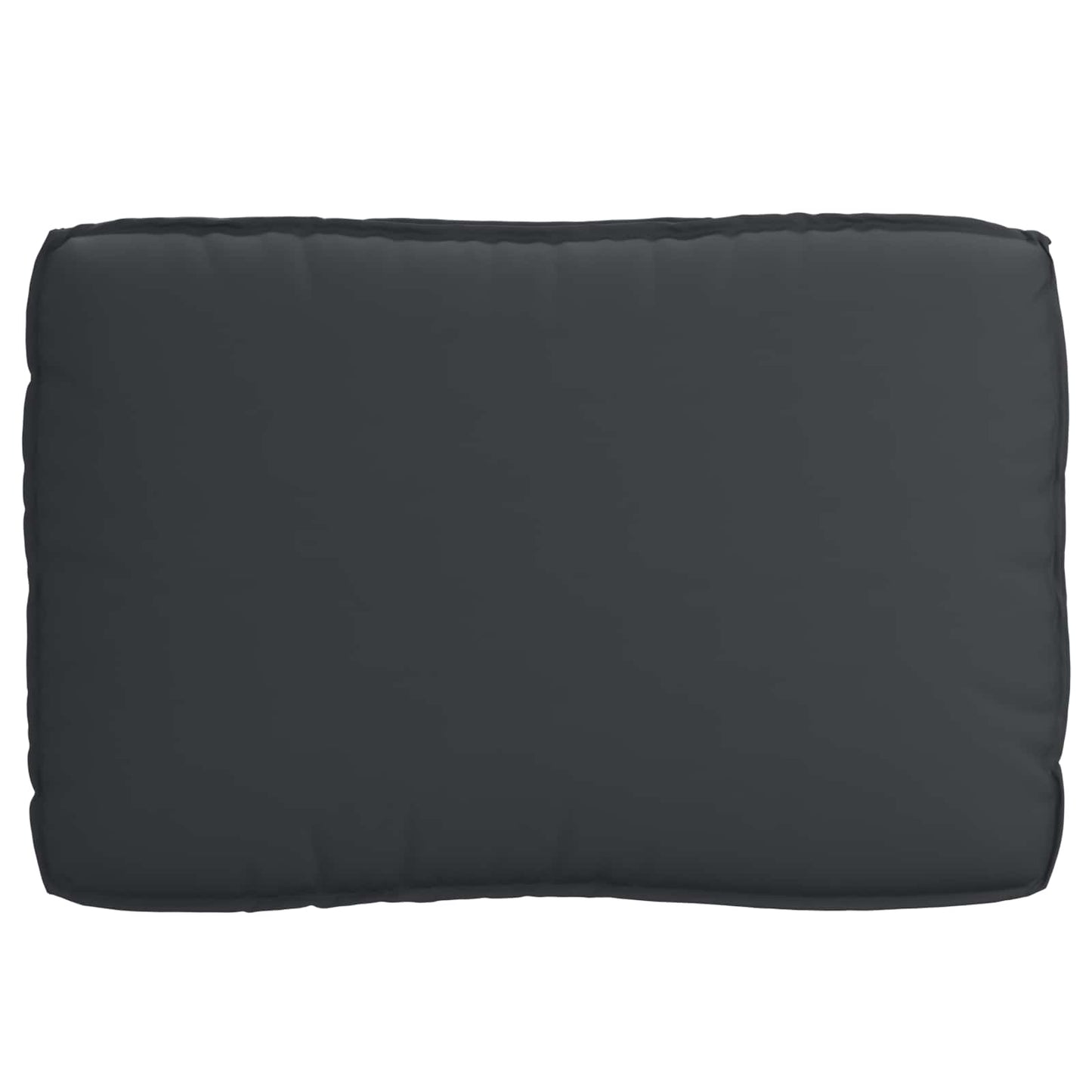 vidaXL Ensemble de coussins de palette 2 pcs Tissu Oxford Noir