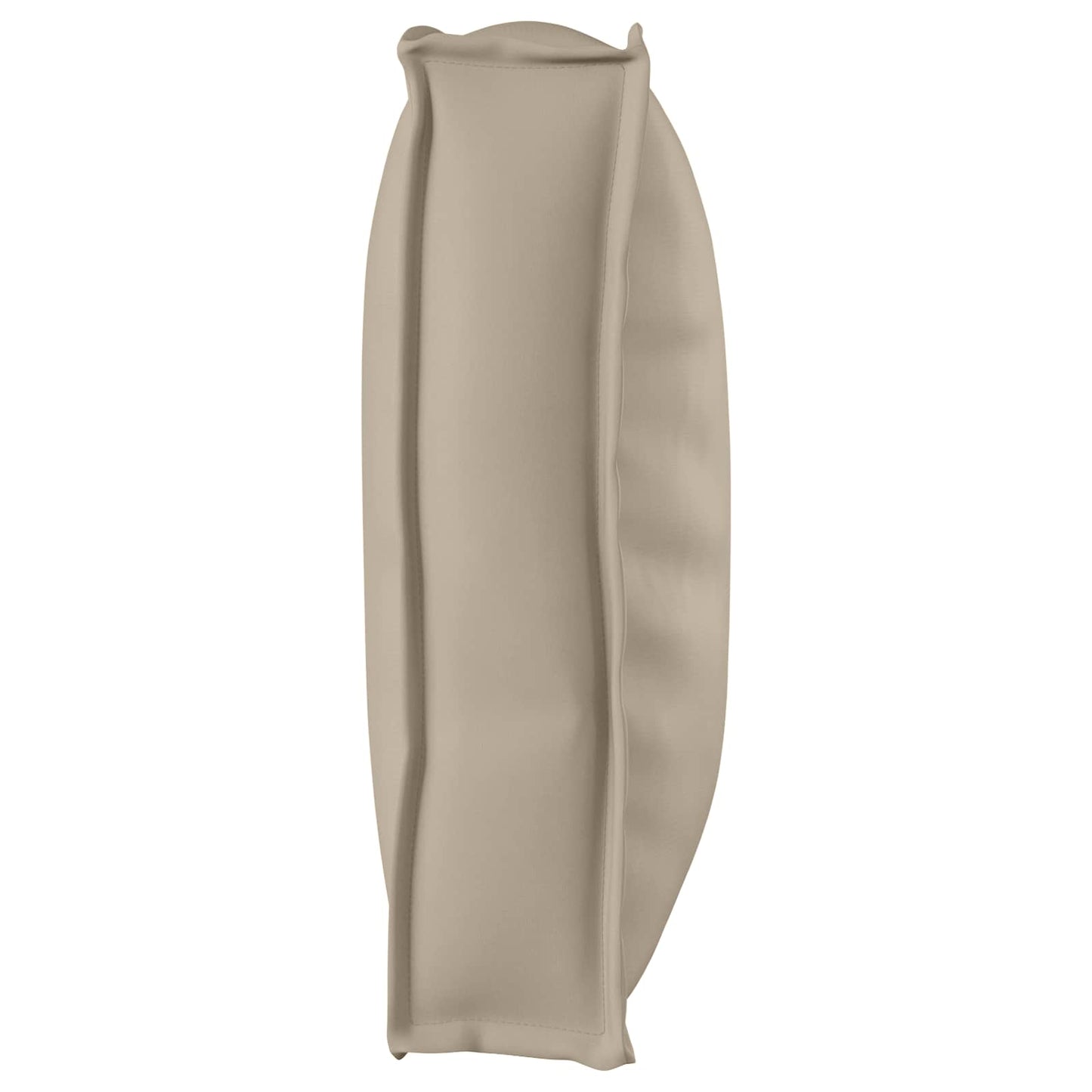 vidaXL Palettenkissenset 2 pcs Taupe Oxford-Stoff