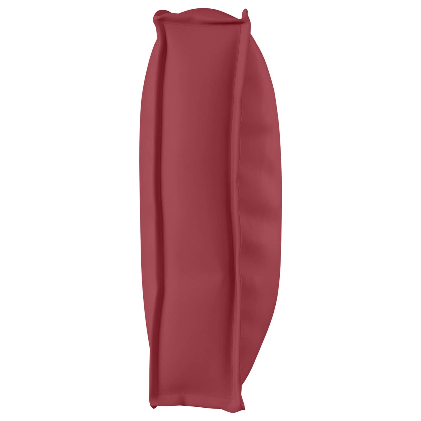 vidaXL Palettenkissenset 2 pcs Weinrot Oxford-Stoff