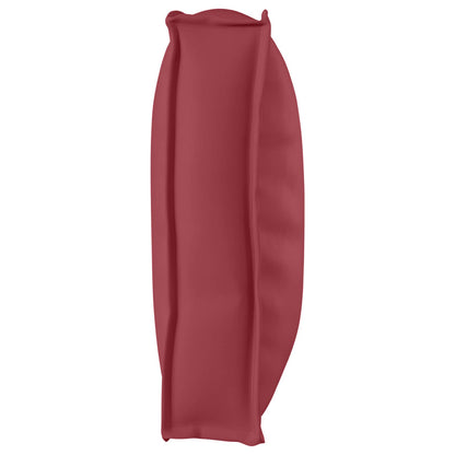 vidaXL Palettenkissenset 2 pcs Weinrot Oxford-Stoff
