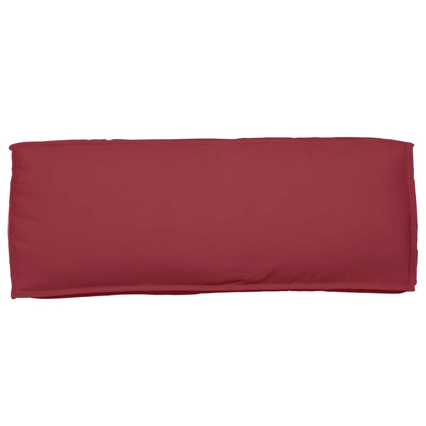 vidaXL Palettenkissenset 2 pcs Weinrot Oxford-Stoff