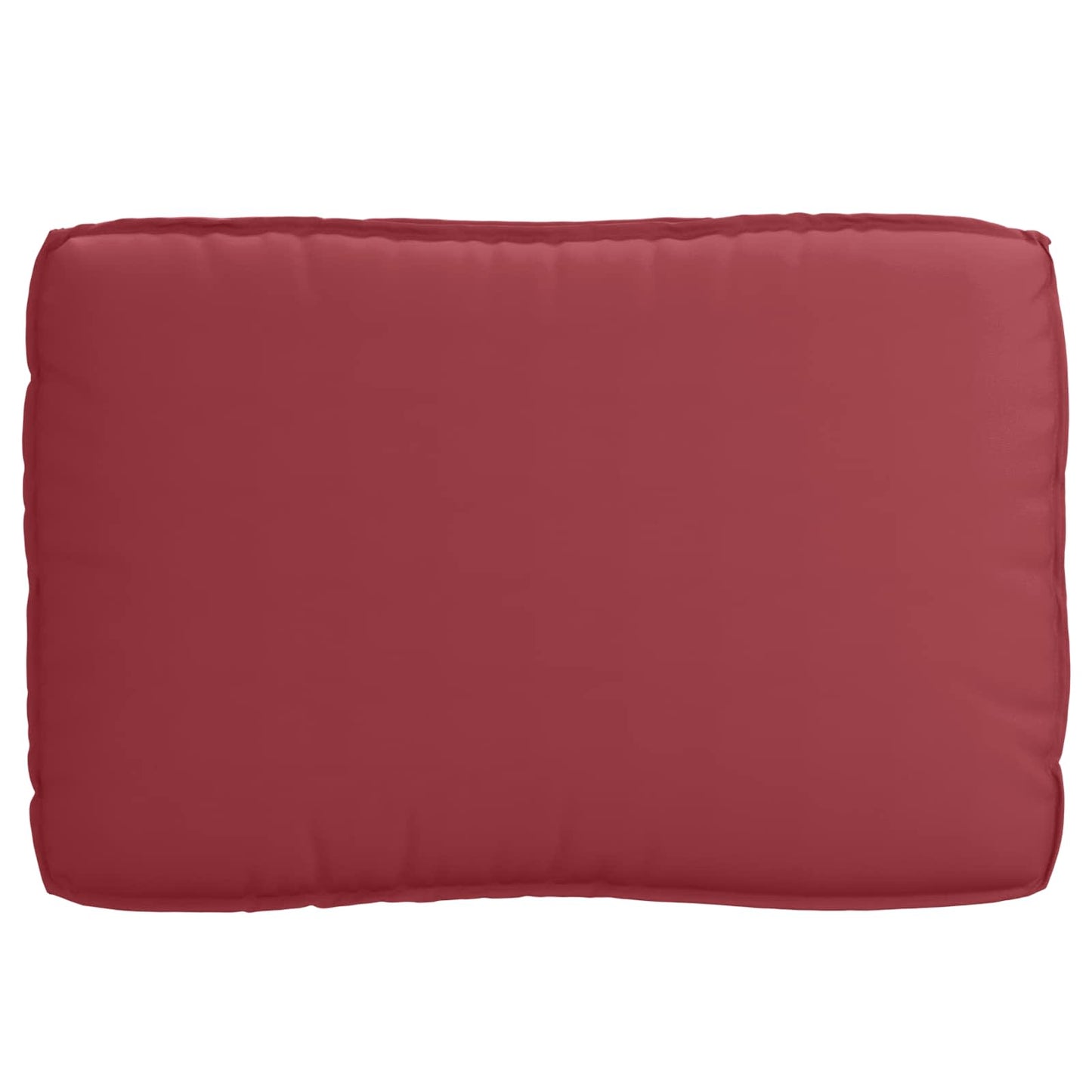 vidaXL Palettenkissenset 2 pcs Weinrot Oxford-Stoff