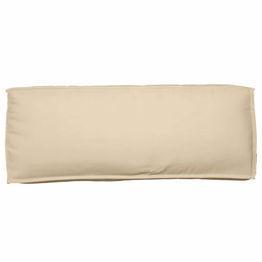 vidaXL Palettenkissenset 3 pcs Beige Oxford-Stoff