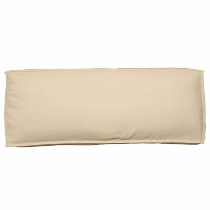 vidaXL Palettenkissenset 3 pcs Beige Oxford-Stoff