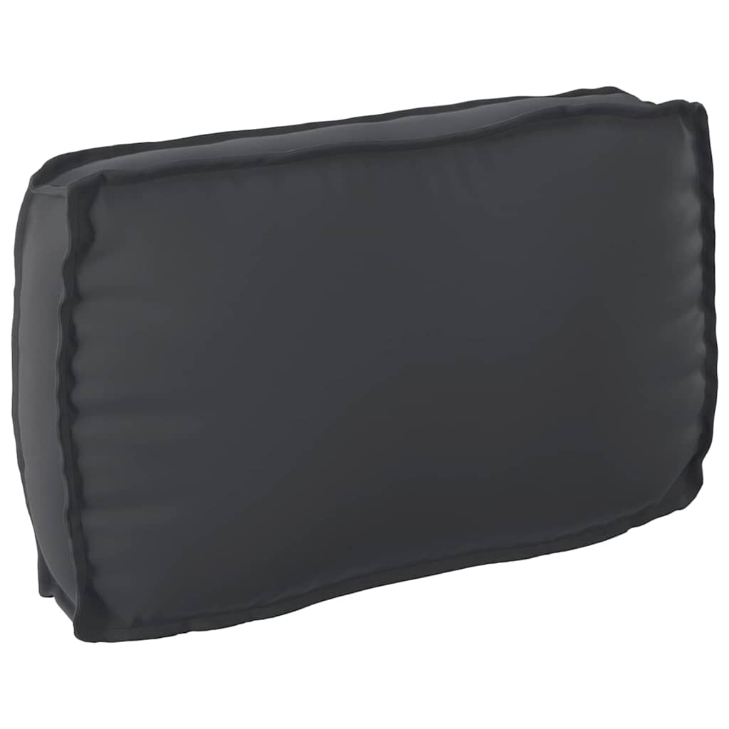 vidaXL Pallet Kissen Set 3 pcs Schwarz 120 x 80 x 12 cm Oxford-Stoff