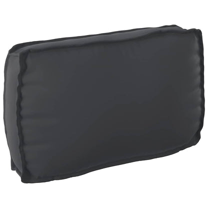vidaXL Pallet Kissen Set 3 pcs Schwarz 120 x 80 x 12 cm Oxford-Stoff