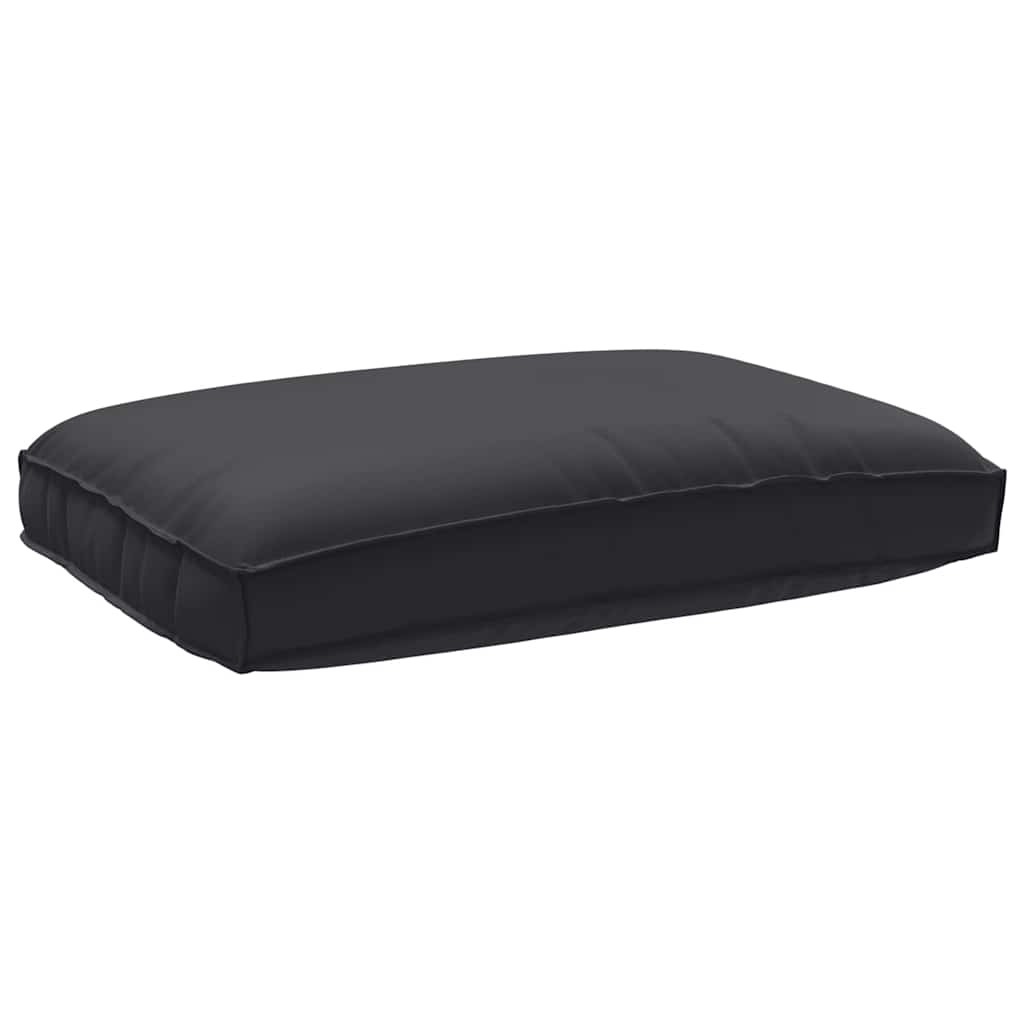 vidaXL Pallet Kissen Set 3 pcs Schwarz 120 x 80 x 12 cm Oxford-Stoff