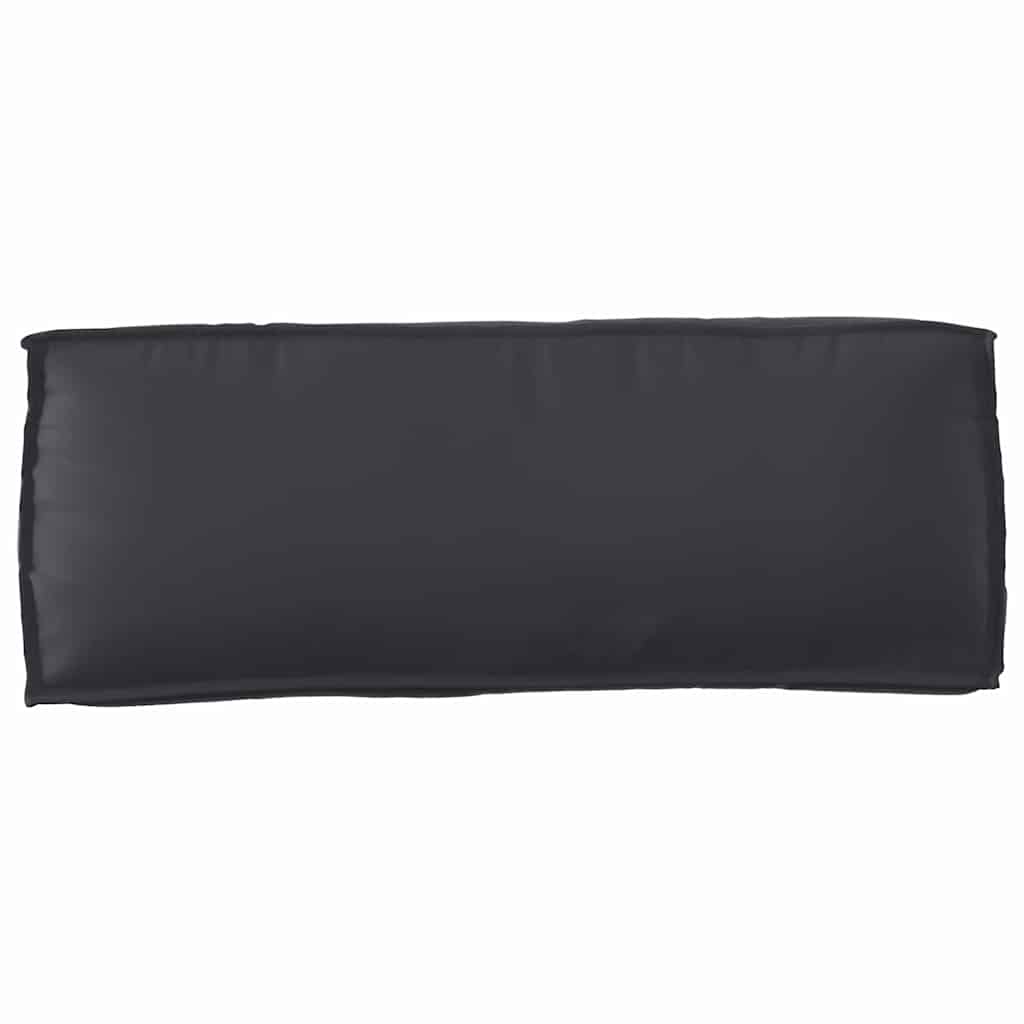 vidaXL Pallet Kissen Set 3 pcs Schwarz 120 x 80 x 12 cm Oxford-Stoff