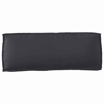 vidaXL Pallet Kissen Set 3 pcs Schwarz 120 x 80 x 12 cm Oxford-Stoff