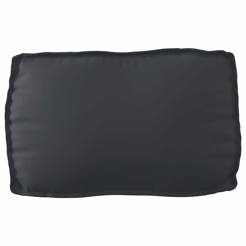 vidaXL Pallet Kissen Set 3 pcs Schwarz 120 x 80 x 12 cm Oxford-Stoff