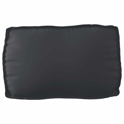vidaXL Pallet Kissen Set 3 pcs Schwarz 120 x 80 x 12 cm Oxford-Stoff