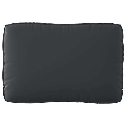vidaXL Pallet Kissen Set 3 pcs Schwarz 120 x 80 x 12 cm Oxford-Stoff