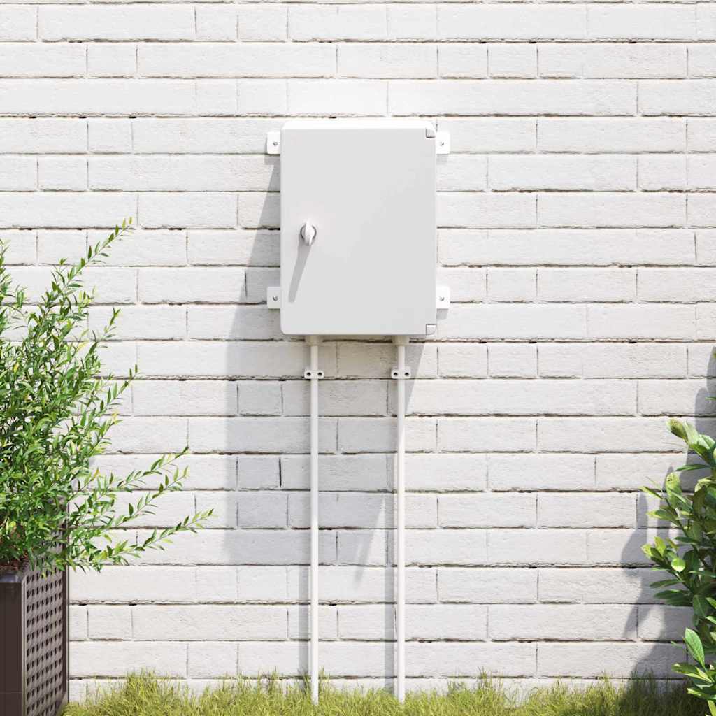 Steuerungsschrank Grau 32 x 13 x 33 cm ABS Kunststoff