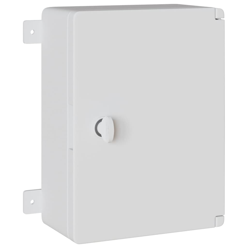 Steuerungsschrank Grau 32 x 13 x 33 cm ABS Kunststoff