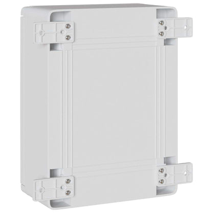 Steuerungsschrank Grau 32 x 13 x 33 cm ABS Kunststoff