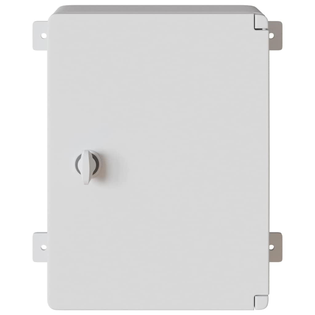 Steuerungsschrank Grau 32 x 13 x 33 cm ABS Kunststoff