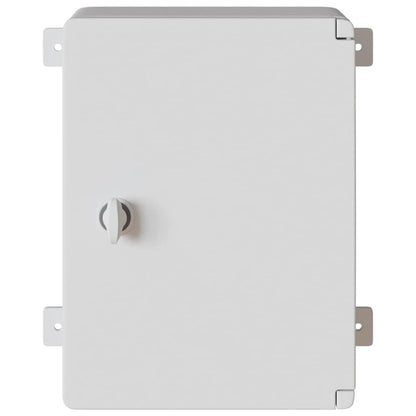 Steuerungsschrank Grau 32 x 13 x 33 cm ABS Kunststoff