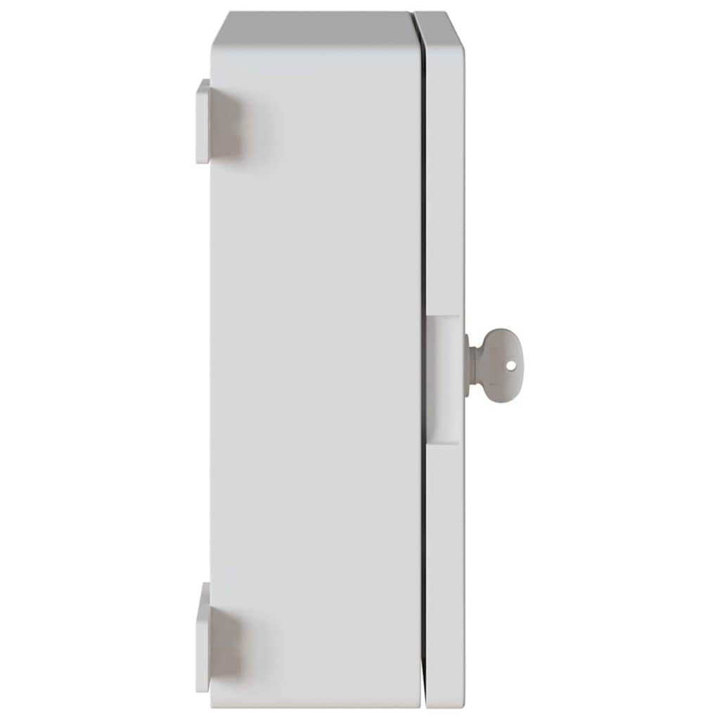 Steuerungsschrank Grau 32 x 13 x 33 cm ABS Kunststoff