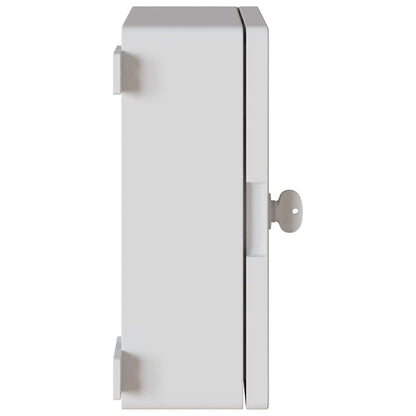 Steuerungsschrank Grau 32 x 15 x 35 cm ABS Kunststoff