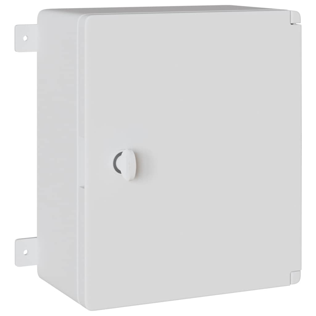 Steuerungsschrank Grau 37 x 16,5 x 35 cm ABS Kunststoff