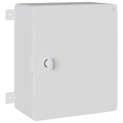 Steuerungsschrank Grau 37 x 16,5 x 35 cm ABS Kunststoff