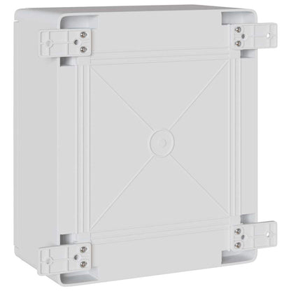 Steuerungsschrank Grau 37 x 16,5 x 35 cm ABS Kunststoff