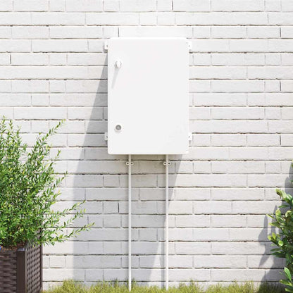 Steuerungsschrank Grau 42 x 19,5 x 50 cm ABS Kunststoff