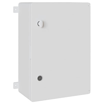 Steuerungsschrank Grau 42 x 19,5 x 50 cm ABS Kunststoff