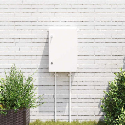 Steuerungsschrank Grau 47 x 20 x 50 cm ABS Kunststoff