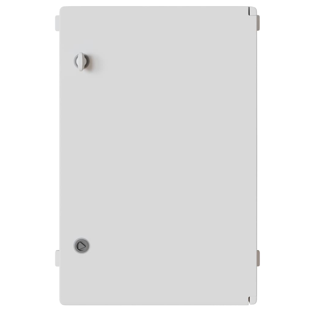 Steuerungsschrank Grau 47 x 20 x 50 cm ABS Kunststoff