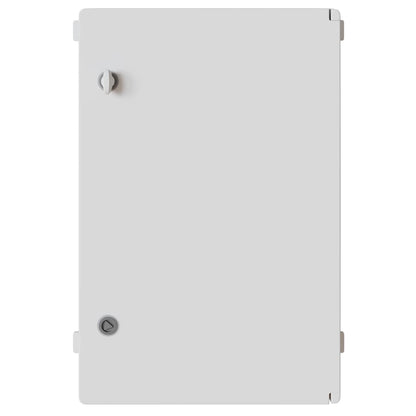 Steuerungsschrank Grau 47 x 20 x 50 cm ABS Kunststoff