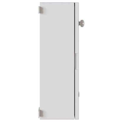 Steuerungsschrank Grau 47 x 20 x 50 cm ABS Kunststoff