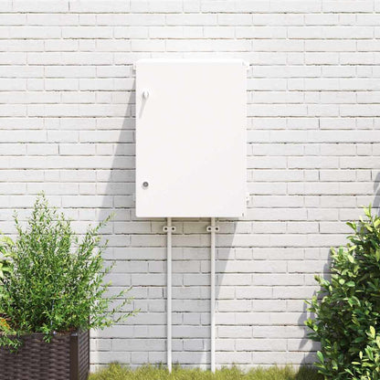 Steuerungsschrank Grau 57 x 24,5 x 70 cm ABS Kunststoff