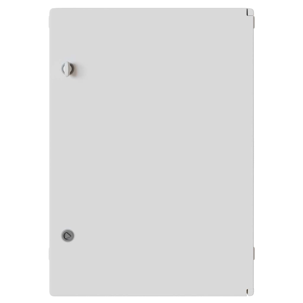 Steuerungsschrank Grau 57 x 24,5 x 70 cm ABS Kunststoff