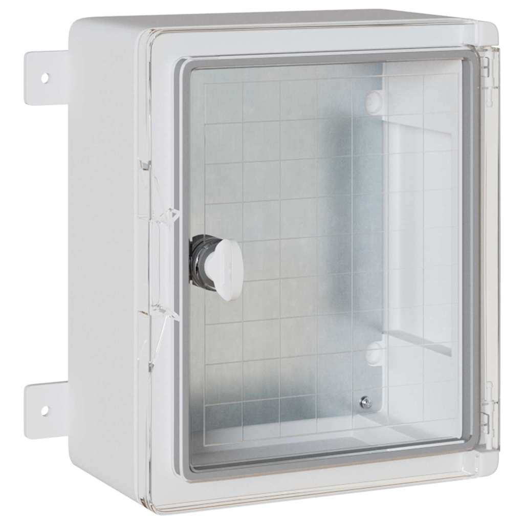 Steuerungsschrank Grau 32 x 13 x 30 cm ABS Kunststoff