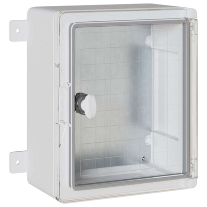 Steuerungsschrank Grau 32 x 13 x 30 cm ABS Kunststoff