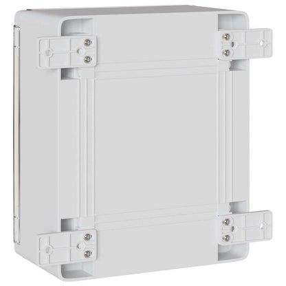 Steuerungsschrank Grau 32 x 13 x 30 cm ABS Kunststoff