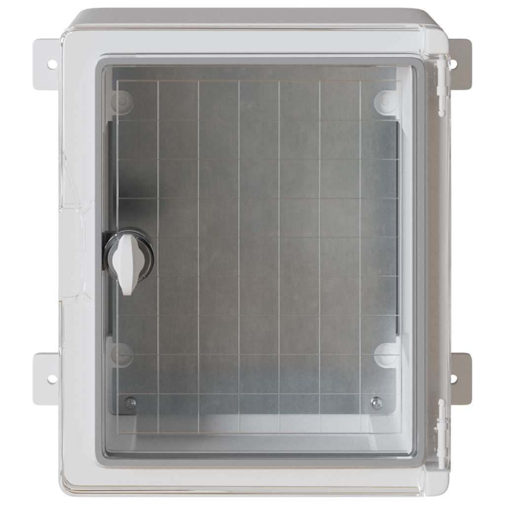 Steuerungsschrank Grau 32 x 13 x 30 cm ABS Kunststoff