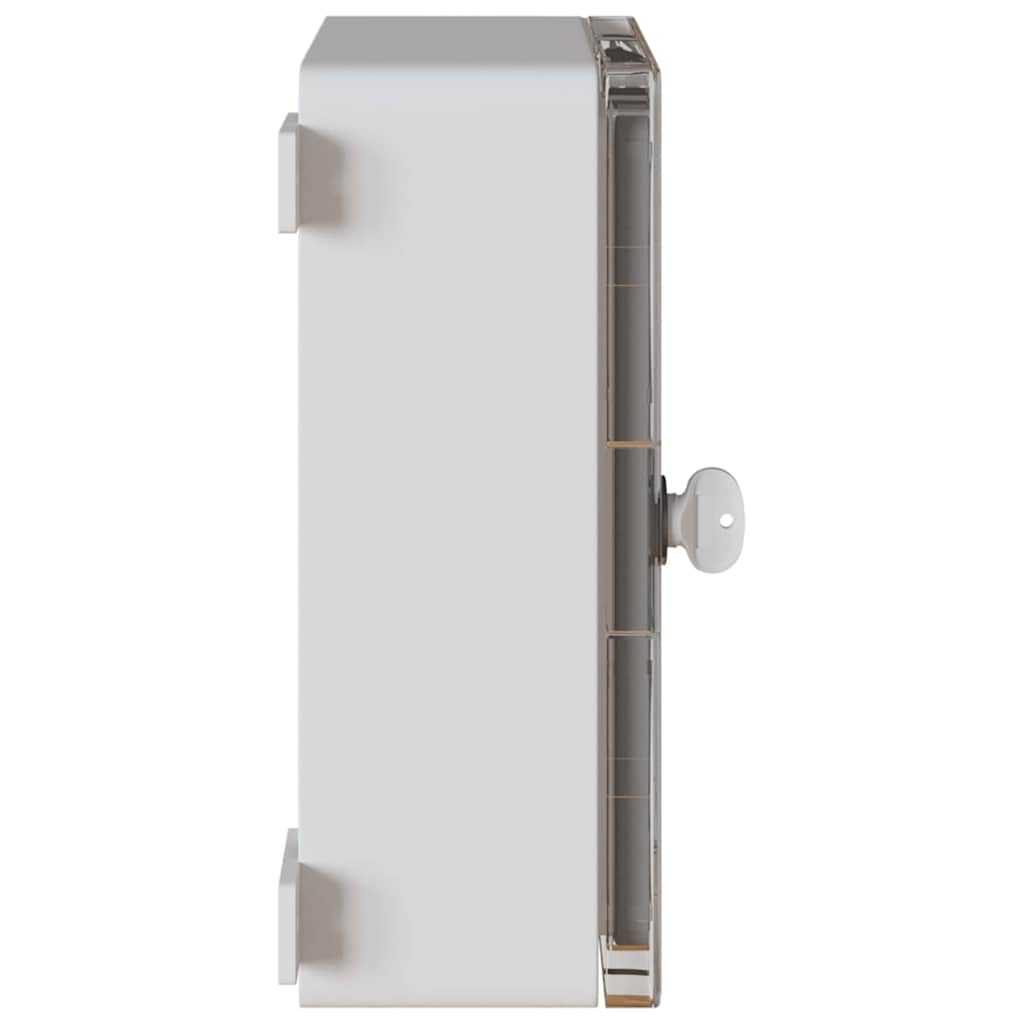 Steuerungsschrank Grau 32 x 15 x 35 cm ABS Kunststoff