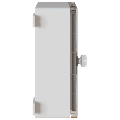 Steuerungsschrank Grau 32 x 15 x 35 cm ABS Kunststoff