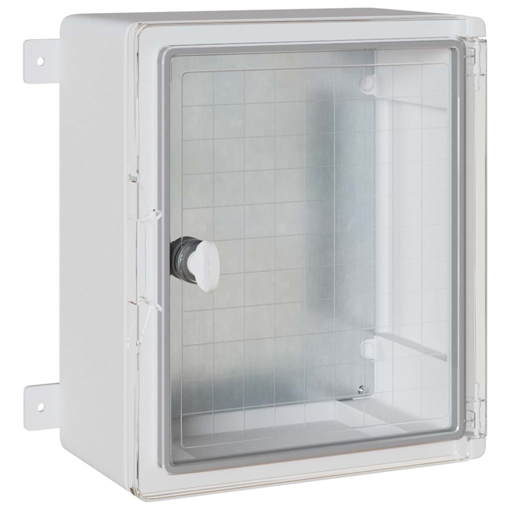 Steuerungsschrank Grau 37 x 16,5 x 35 cm ABS Kunststoff