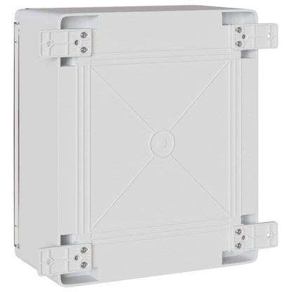 Steuerungsschrank Grau 37 x 16,5 x 35 cm ABS Kunststoff