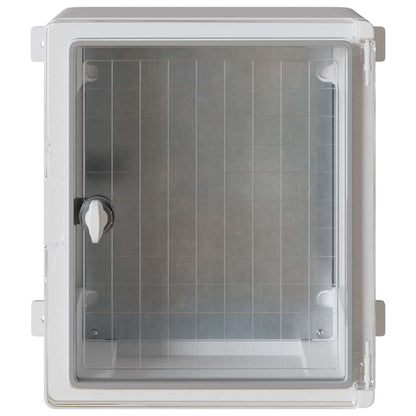 Steuerungsschrank Grau 37 x 16,5 x 35 cm ABS Kunststoff