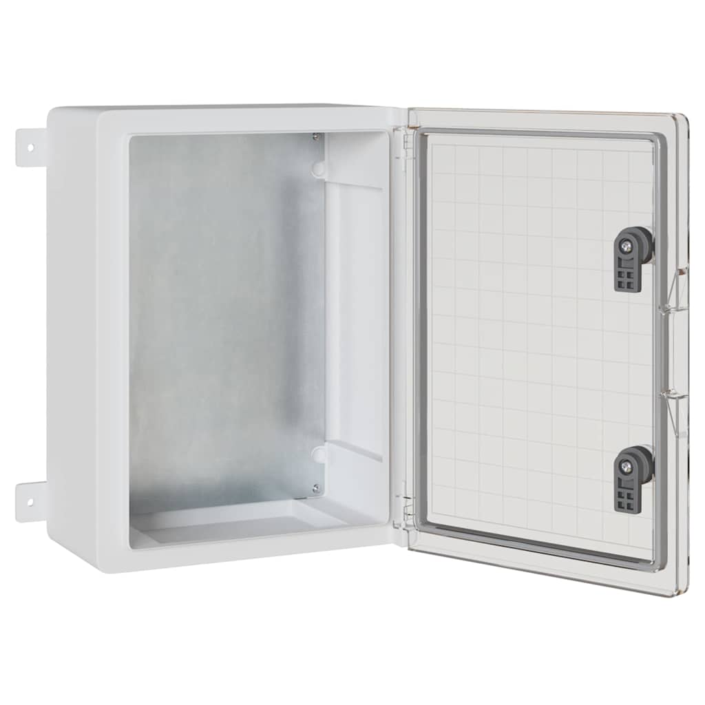 Steuerungsschrank Grau 37 x 16,5 x 40 cm ABS Kunststoff