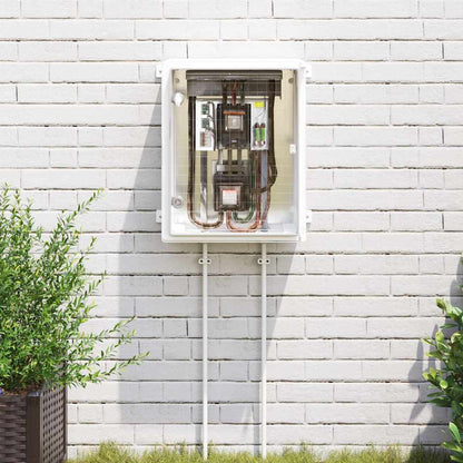 Steuerungsschrank Grau 47 x 24 x 50 cm ABS Kunststoff