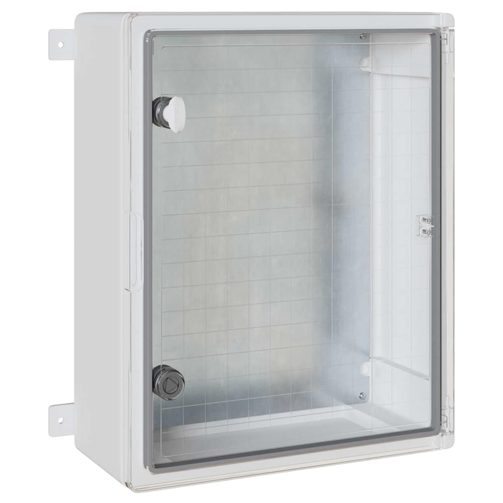 Steuerungsschrank Grau 47 x 24 x 50 cm ABS Kunststoff